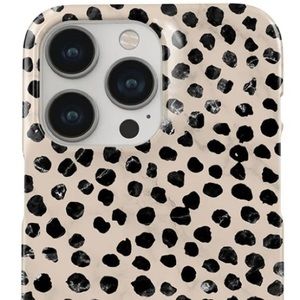 Almond Latte - Cute iPhone 14 Pro Case